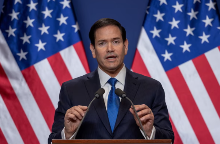 Marco Rubio briefs US lawmakers on Iran