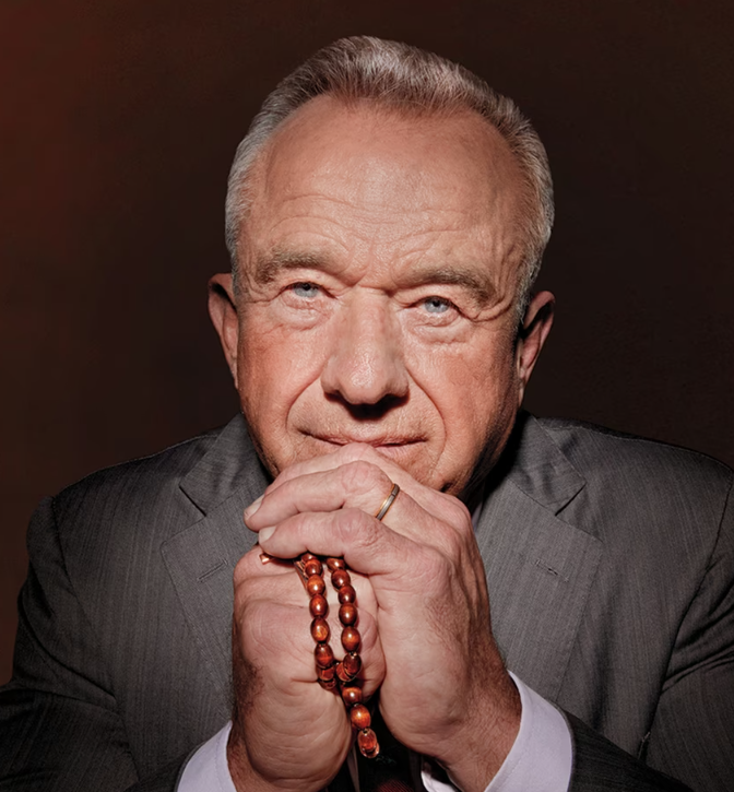 Why Is Robert F. Kennedy Jr. So Convinced He’s Right?