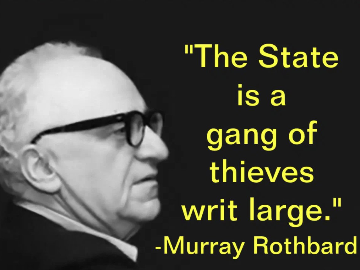 WASHINGTON'S $1T HEIST: ROTHBARD SAW IT COMING