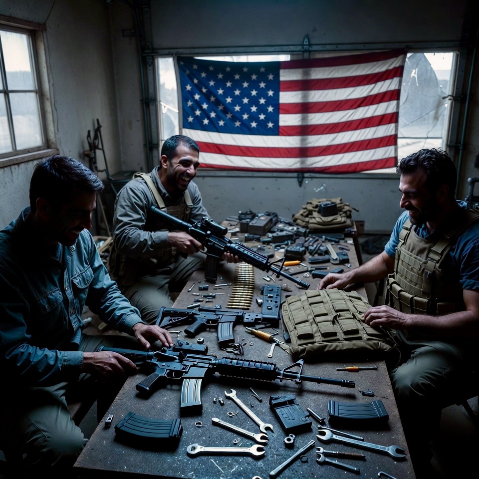 ALLAHU AKBAR CHANTS FLOOD AMERICAN STREETS