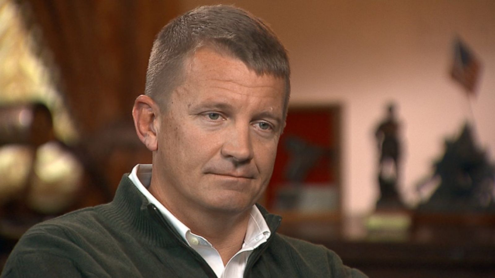 Erik Prince: The Right Man to Fix America's Broken